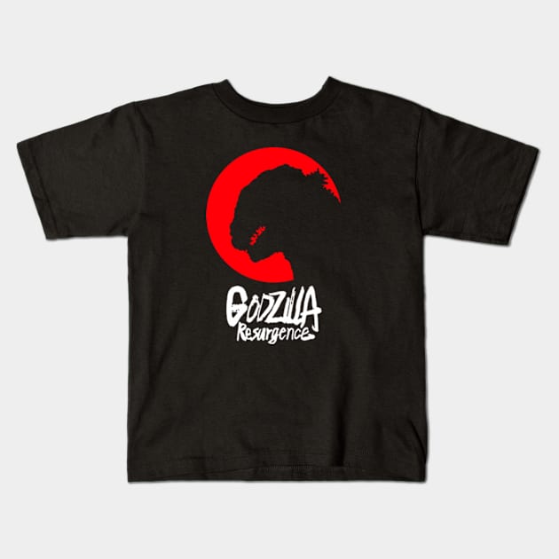 godzilla resurgence Kids T-Shirt by ilvms
